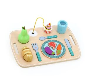 Vilac Activity board Podnos s jídlem